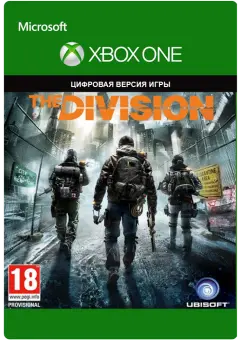 tom clancy's the division (xbox one) фото