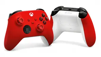 microsoft xbox series x|s wireless controller (pulse red) фото