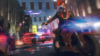б.у. watch dogs: legion (ps4) фото