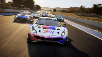 б.у. assetto corsa competizione racing simulator (xbox one) фото