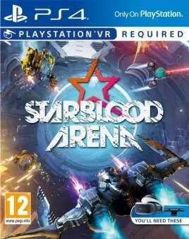 starblood arena vr (ps4) фото