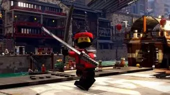 lego ninjago movie video game (ps4) (б.у) фото