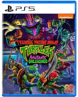 teenage mutant ninja turtles (ps5) фото