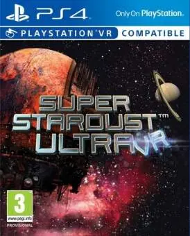 super stardust ultra vr (ps4) фото