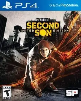 infamous second son (ps4) фото