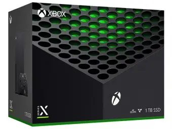 xbox series x (б.у) + call of duty black ops cold war (б.у) фото