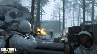 б.у. call of duty: wwii (ps4) english фото