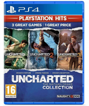 б.у. uncharted: the nathan drake collection (ps4) фото