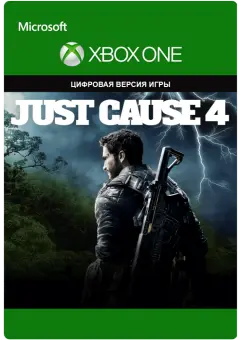 just cause 4 (xbox one) фото