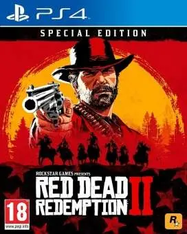 red dead redemption 2: special edition (ps4) фото