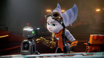 б.у. ratchet & clank: rift apart (ps5) фото