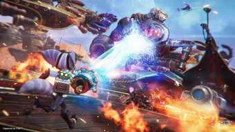 б.у. ratchet & clank: rift apart (ps5) фото