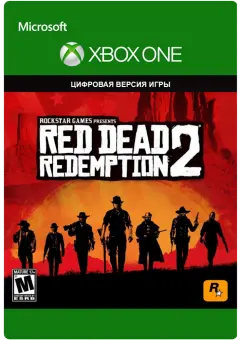 red dead redemption 2 (xbox one) фото
