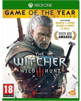 б.у. the witcher 3: game of the year edition (xbox one) фото