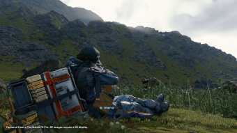 б.в. death stranding (ps4) фото