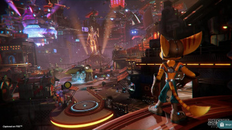б.у. ratchet & clank: rift apart (ps5) фото