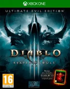 б.у. diablo 3: reaper of souls. ultimate evil edition (xbox one) фото