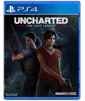 б.у. uncharted 5: the lost legacy (ps4) фото