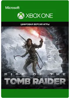 rise of the tomb raider (xbox one) фото