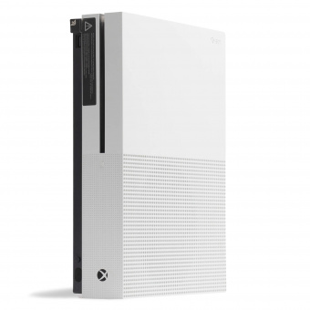 б у. microsoft xbox one s 500gb + ufc 4 фото