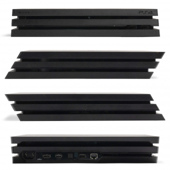 б.у. sony playstation 4 pro 1tb cuh-71** + marvel's spider-man фото