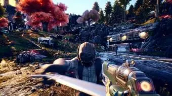 the outer worlds (ps4) (б.у) фото