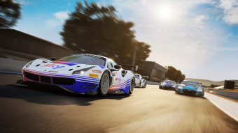 б.у. assetto corsa competizione racing simulator (xbox one) фото