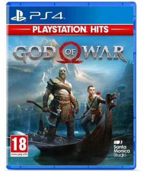б.у. god of war (ps4) фото