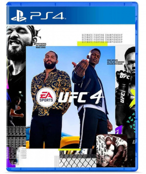 б.у. ufc 4 (ps4) фото