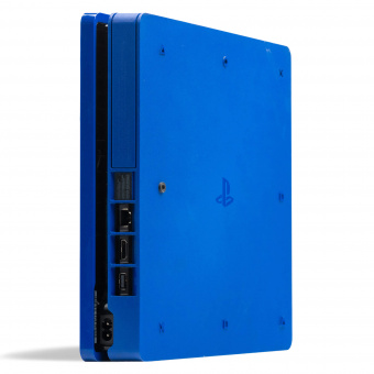 б.у. sony playstation 4 slim days of play limited 500gb  фото