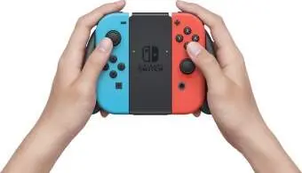 nintendo switch (red/blue) фото