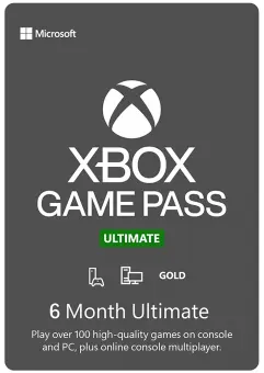 xbox game pass ultimate на 5 месяцев фото