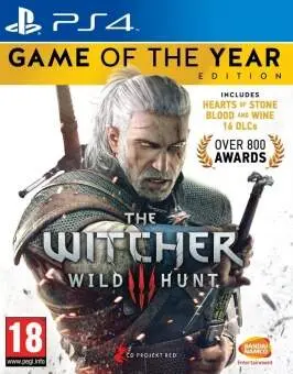 the witcher 3: game of the year edition (ps4) фото