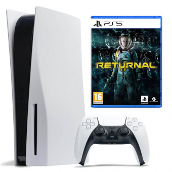 б.у. sony playstation 5 + returnal фото