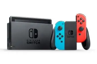nintendo switch (red/blue) фото