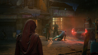 б.у. uncharted 5: the lost legacy (ps4) фото