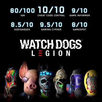 б.у. watch dogs: legion ultimate edition (xbox one/series) фото