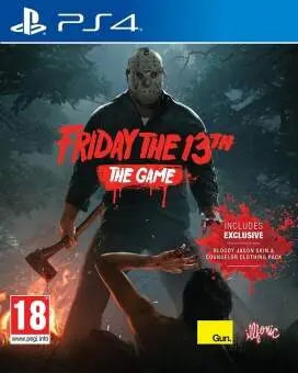 б.у. friday the 13th: the game (ps4) фото