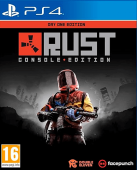 б.у. rust console edition (ps4) фото