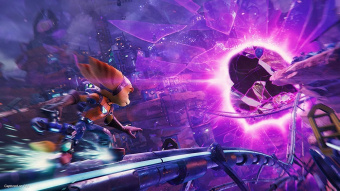 б.у. ratchet & clank: rift apart (ps5) фото