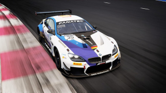 б.у. assetto corsa competizione racing simulator (xbox one) фото
