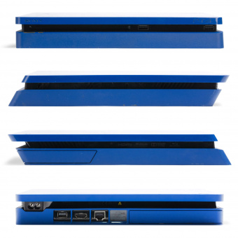 б.у. sony playstation 4 slim days of play limited 500gb  фото