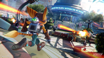 б.у. ratchet & clank: rift apart (ps5) фото