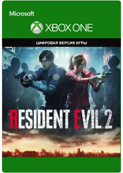 resident evil 2 remake (xbox one) фото