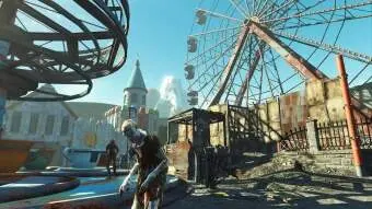 fallout 4 (ps4) (б.у) фото