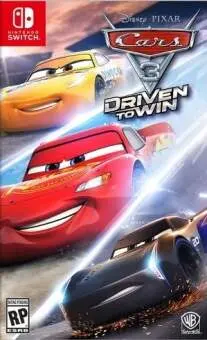 cars 3: driven to win (switch) фото