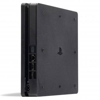 б.у. sony playstation 4 slim 1tb + gran turismo sport фото