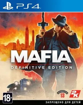 mafia: definitive edition (ps4) фото