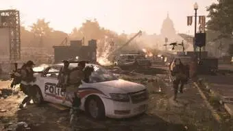 б.у. tom clancy's the division 2 (ps4) фото