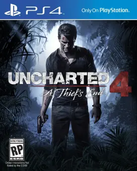 uncharted 4: a thief's end (ps4) фото